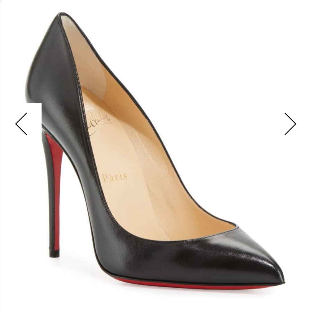Authentic Christian Louboutin S 38.5 Pigalle 7.5/8
